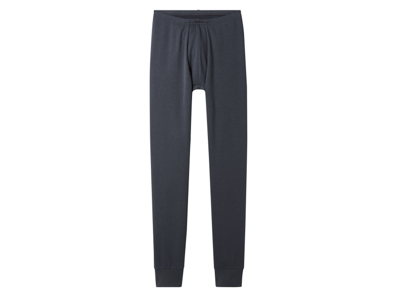 esmara Men Pánské spodní termo kalhoty (modrá, 7/Xl)