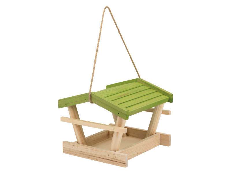 zoofari® Krmítko pro ptáky / veverky (zelená)