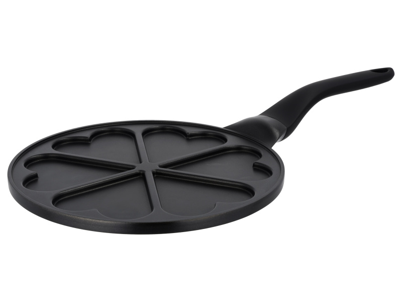 Silvercrest® Pánev na lívance, Ø 26 cm (srdce)