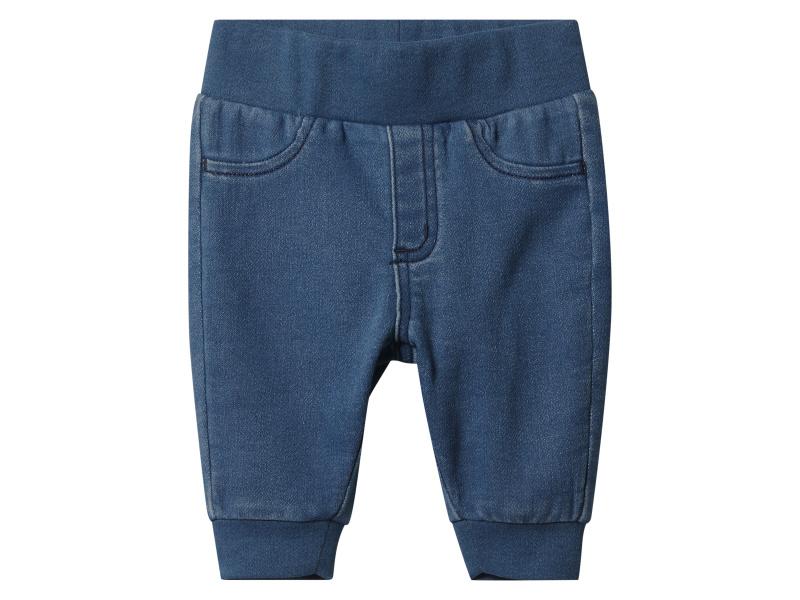 lupilu® Dětské tepláky s BIO bavlnou (modrá, 86/92)