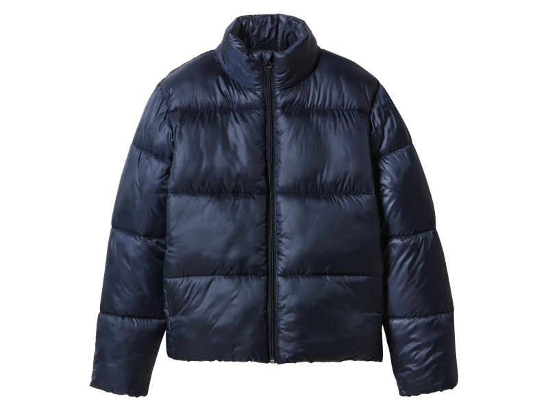 esmara® Dětská termo bunda (navy modrá, 146/152)
