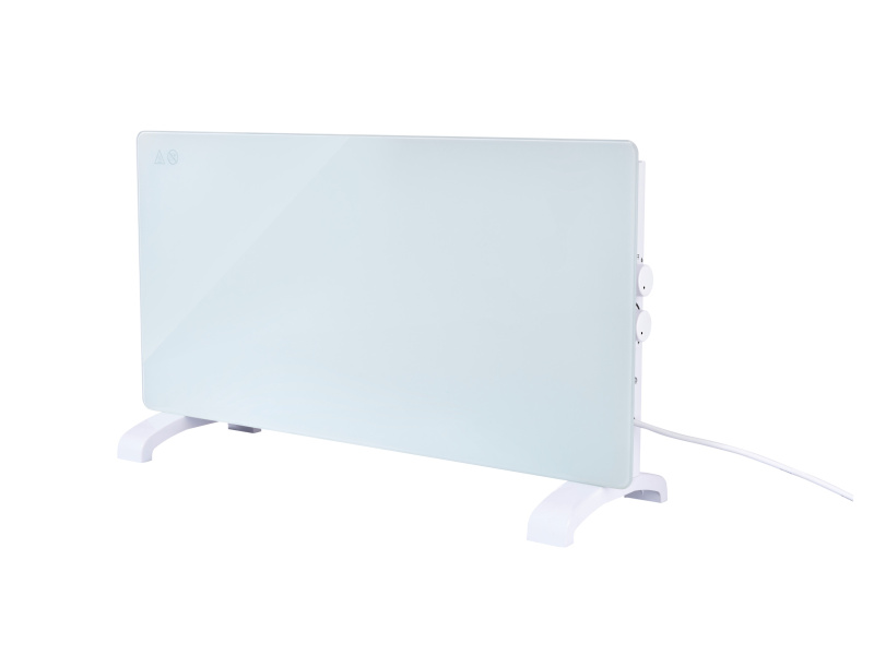 Tronic® Skleněný konvektor TGH 2000 B4 (bílá)