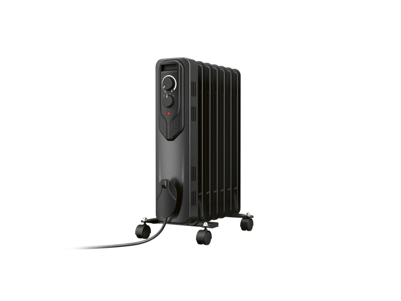 Tronic® Olejový radiátor TOR 1500 H1 (černá)