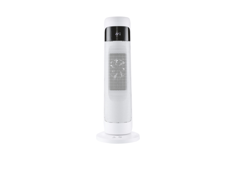 Tronic® Věžový keramický ohřívač s ventilátorem Tthl 2000 C3 (bílá)