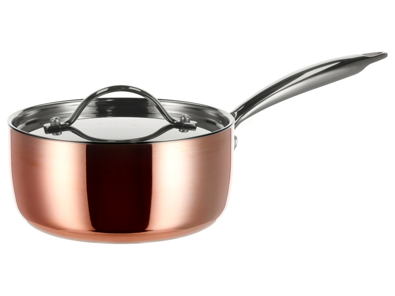 Silvercrest® Rendlík s měděnou povrchovou úpravou, Ø 16 cm
