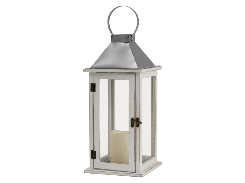 Livarno® LED lucerna (hladké sklo)