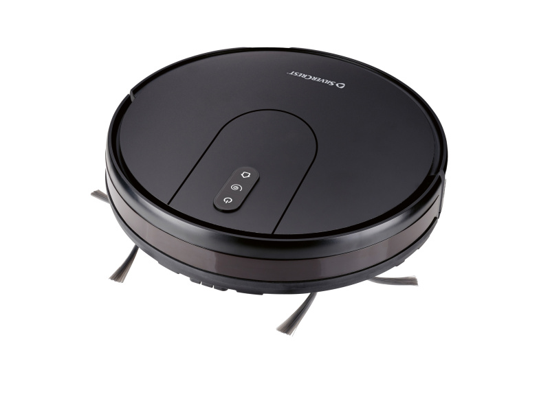 Silvercrest® Robotický vysavač s funkcí vytírání podlah Sswr C3
