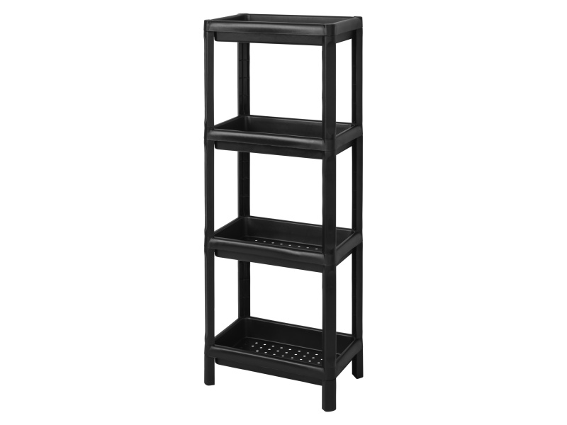 Livarno® Plastový regál, 100 x 38 x 23 cm