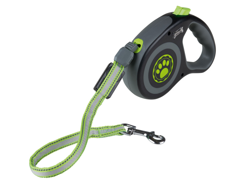 zoofari® Samonavíjecí vodítko s LED svítidlem (velké)