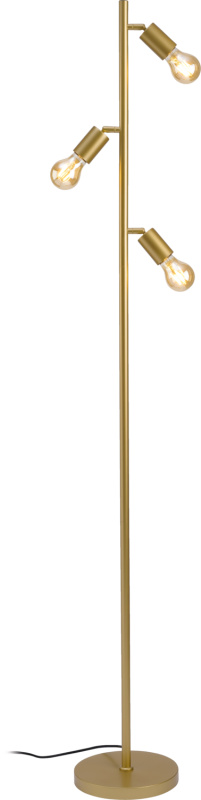 Livarno® Stojací LED lampa (zlatá)