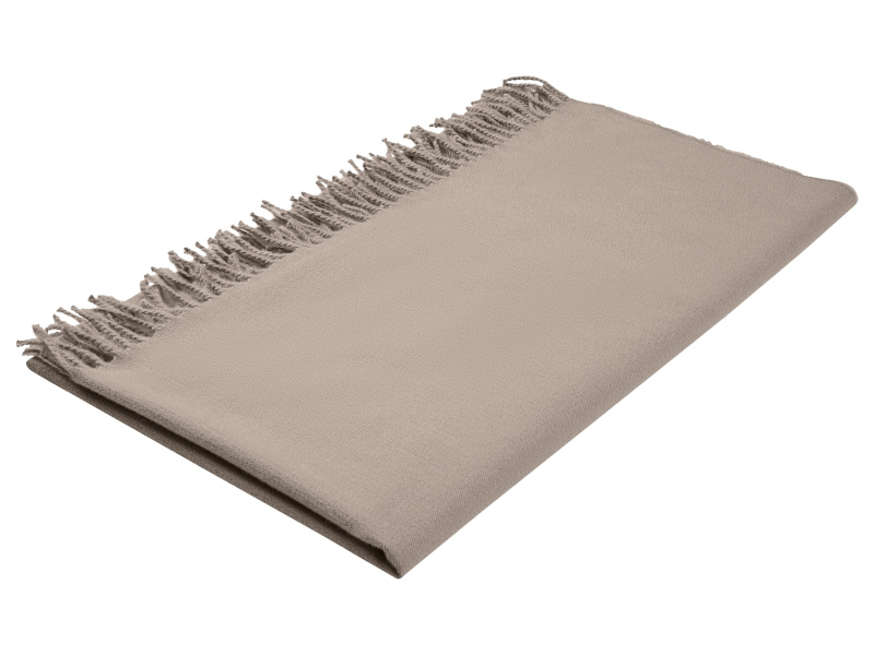 Livarno® Hebká deka, 130 x 170 cm (hnědá)
