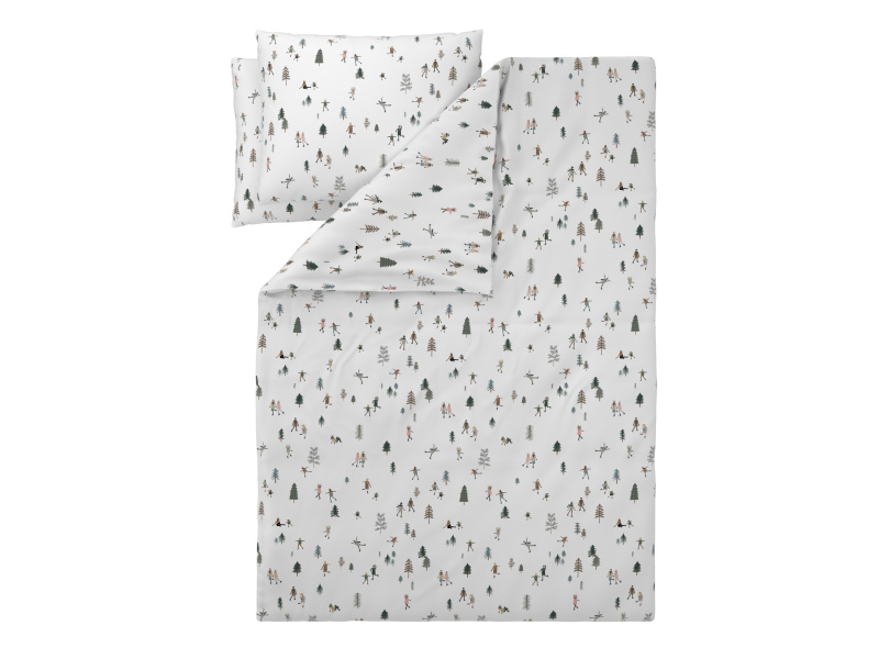 Livarno® Ložní povlečení z jemného flanelu, 200 x 220 cm, 70 x 90 cm (lidé)