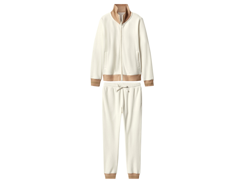 esmara® Dámská domácí souprava, 2dílná (bílá, M(40/42))