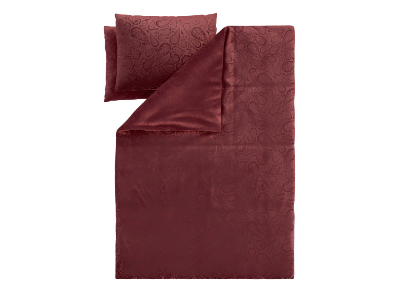 Livarno® Plyšové ložní povlečení, 200 x 220 cm, 70 x 90 cm (červená)