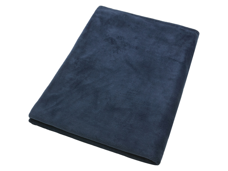 Livarno® Hebká deka, 150 x 200 cm (modrá)