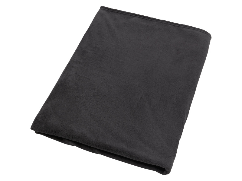 Livarno® Hebká deka, 150 x 200 cm (šedá)