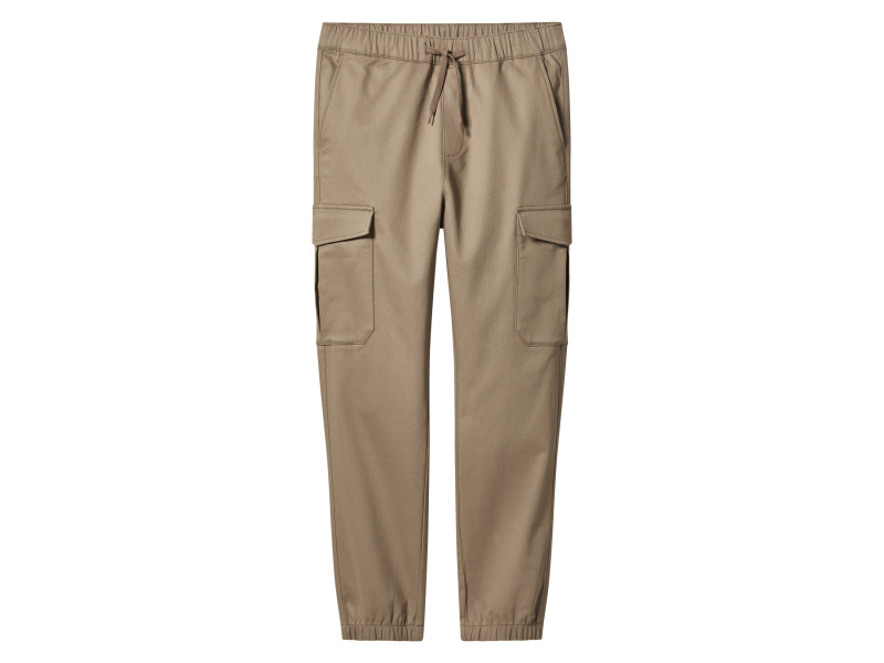 esmara Men Pánské cargo kalhoty (béžová, M (48/50))