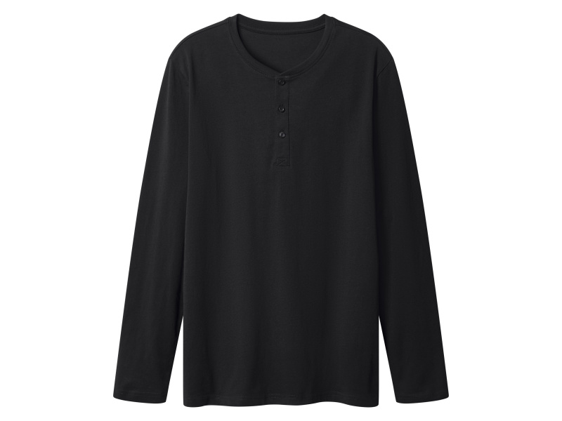esmara Men Pánské triko s dlouhými rukávy (navy modrá, XXL (60/62))