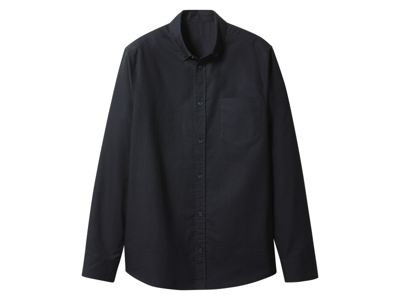 esmara Men Pánská volnočasová košile (navy modrá, L(41/42))