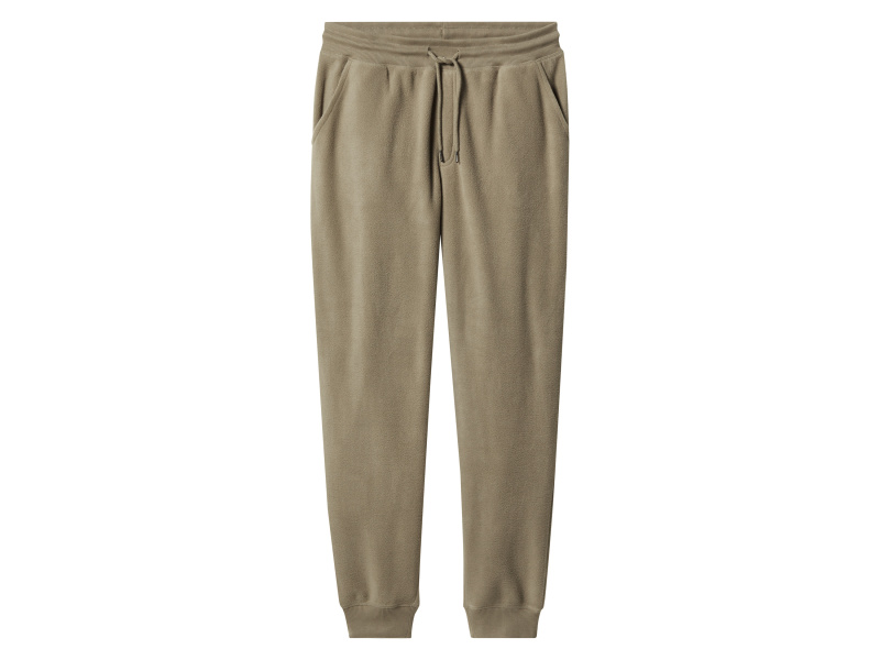 esmara Men Pánské fleecové tepláky (béžová, XL (56/58))