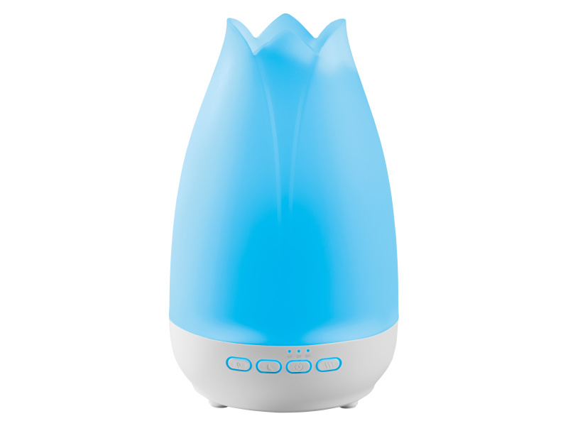 Livarno® Ultrazvukový aroma difuzér Ladl 300 A1 (květ)