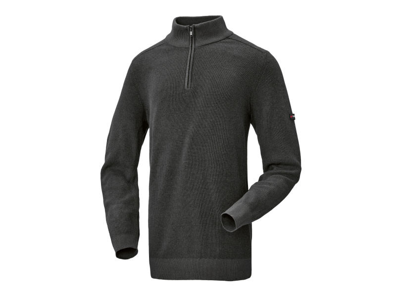 Parkside® Pánský pletený svetr Troyer (černá, XL (56/58))