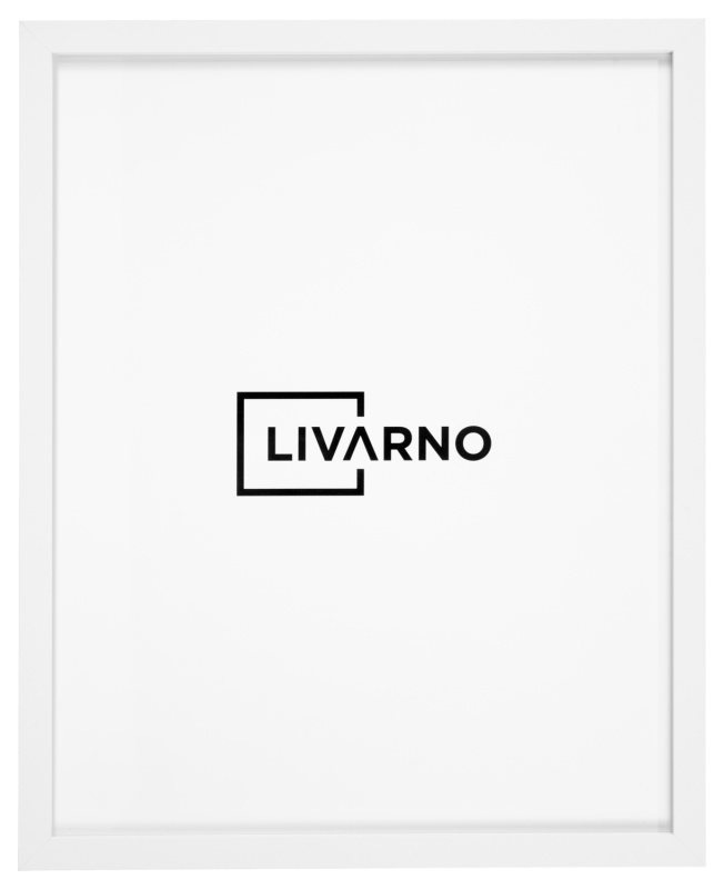 Livarno® Fotorámeček, 40 x 50 cm (bílá)