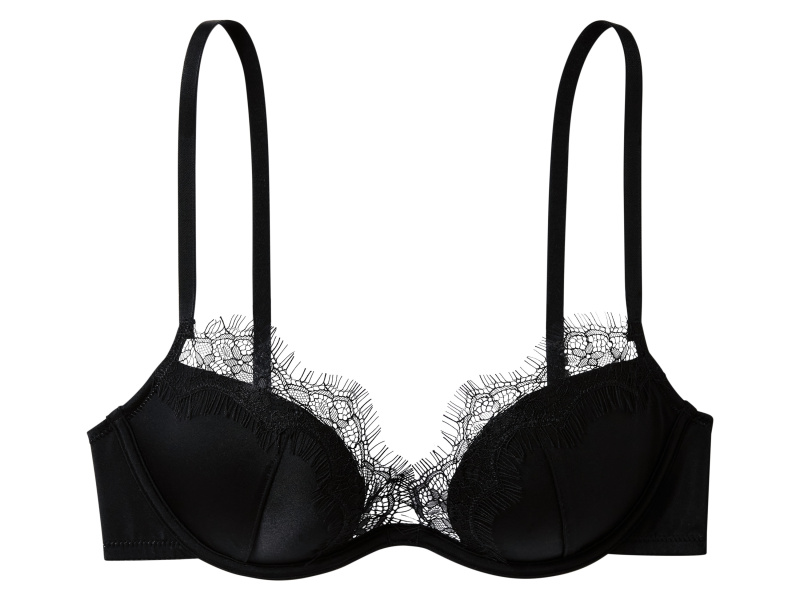 esmara® Dámská podprsenka s krajkou (černá, 85C)