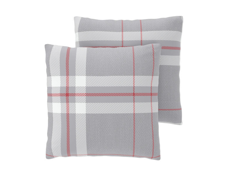 Livarno® Fleecový potah na polštář, 50 x 60 cm, 2 kusy (kostka)