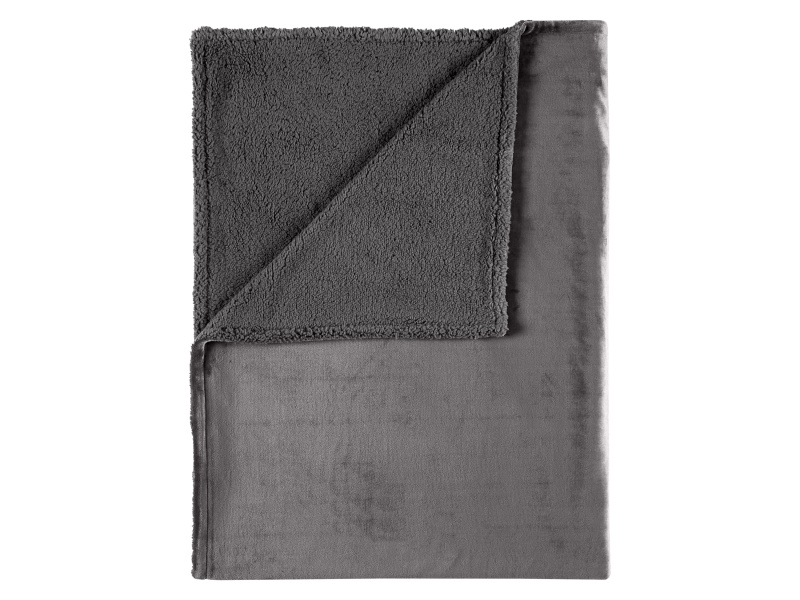 Livarno® Hebká deka, 150 x 200 cm (šedá)