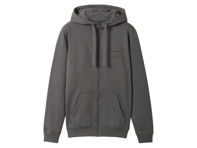 esmara Men Pánská mikina (tmavě šedá, S (44/46))