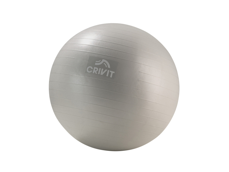 Crivit Balanční podložka / Gymnastický míč / Sada pásů na posilování (měkký cvičební míč 65 cm)