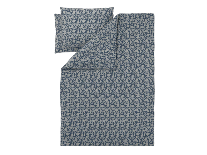 Livarno® Ložní povlečení Renforcé, 200 x 220 cm, 70 x 90 cm (modrá)