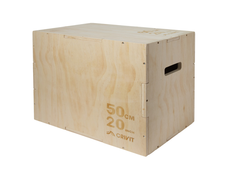 Crivit Tréninkový dřevěný box na skákání