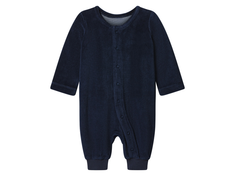 lupilu® Chlapecký overal na spaní (navy modrá, 86/92)