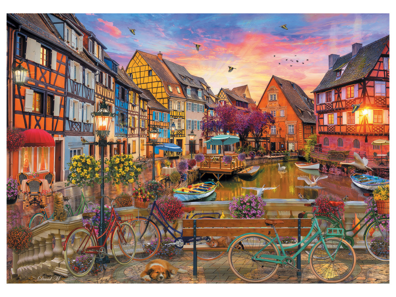 lupilu® Puzzle, 1 000 dílků (Colmar)