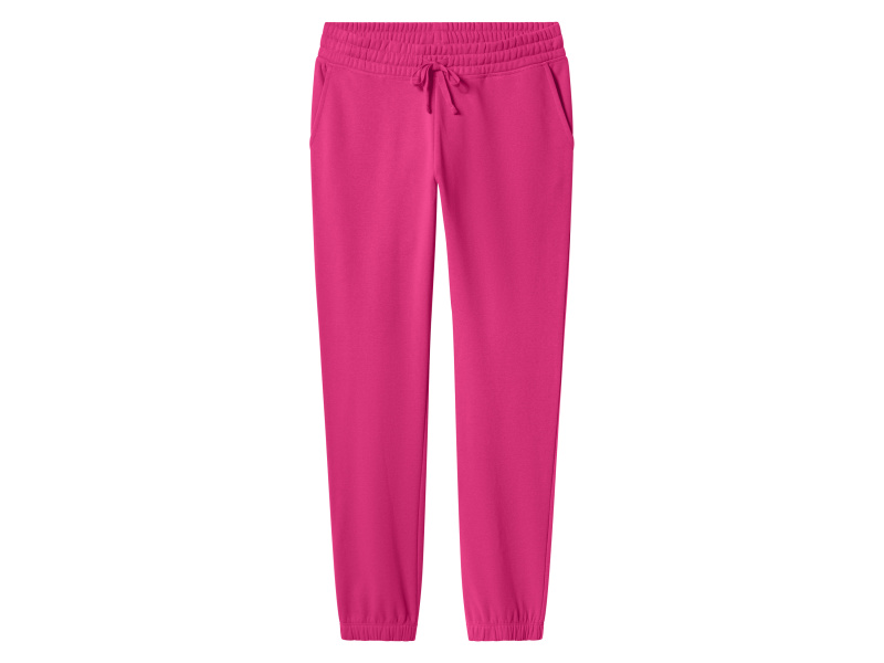 esmara® Dámské tepláky (neonová růžová, S (36/38))