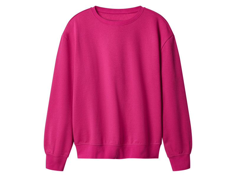 esmara® Dámská mikina (neonová růžová, Xs(32/34))