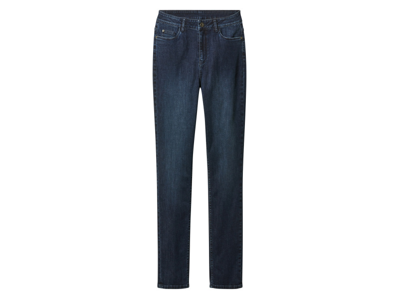 esmara® Dámské džíny "Slim Fit" (tmavě modrá, 40)