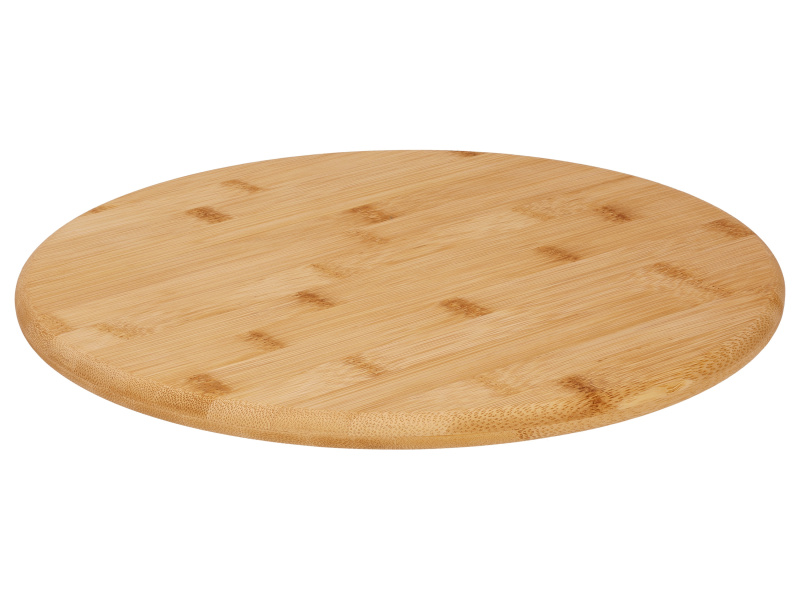 Silvercrest® Bambusové servírovací prkénko (servírovací deska kulatá, otočná)