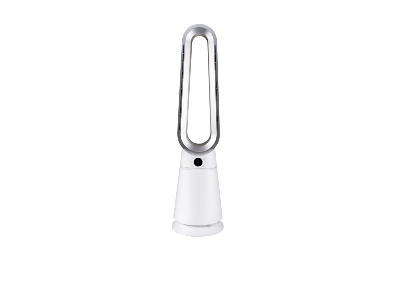 Tronic® Teplovzdušný ventilátor s LED osvětlením Trhv 2000 A1 (bílá)
