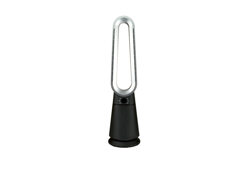 Tronic® Teplovzdušný ventilátor s LED osvětlením Trhv 2000 A1 (černá)