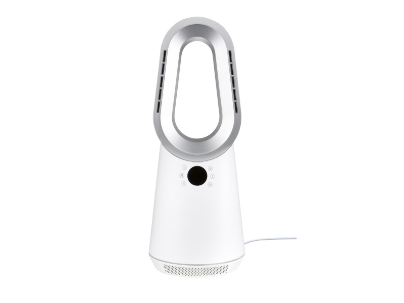 Tronic® Teplovzdušný ventilátor s LED osvětlením Trhv 1200 A1 (bílá)