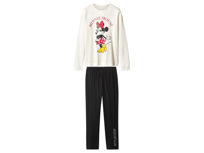 Dámské pyžamo (Minnie Mouse / bílá, XS (32/34))