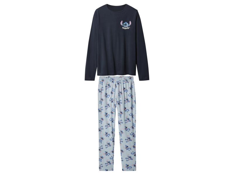 Dámské pyžamo (Stitch/modrá, XS (32/34))