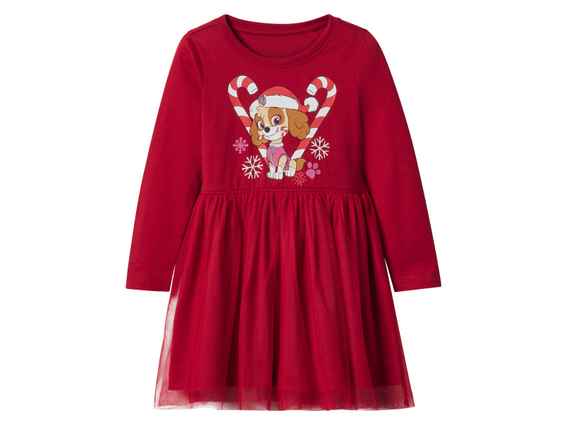 Dívčí šaty (Tlapková patrola, 110/116)