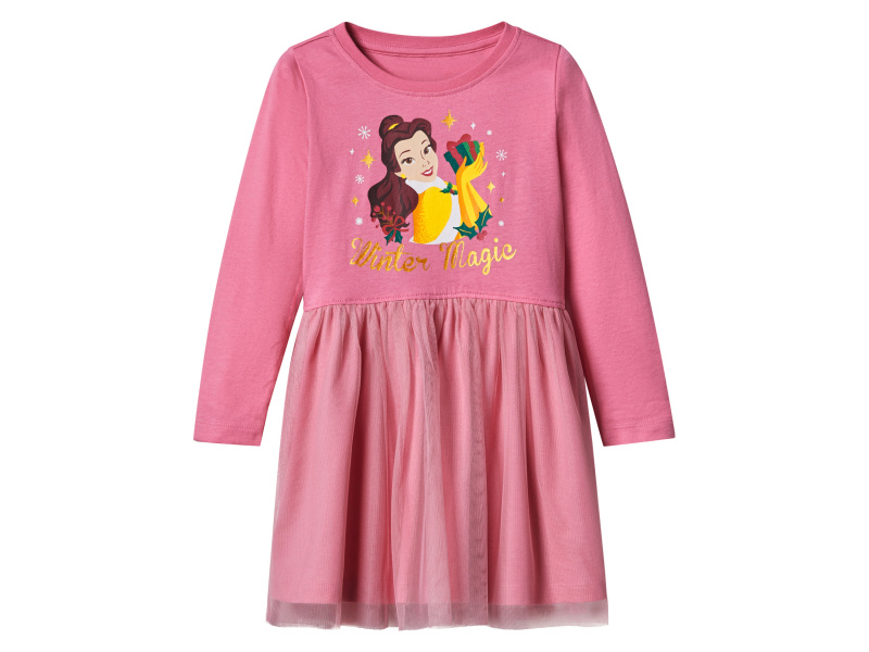 Dívčí šaty (princezna, 98/104)