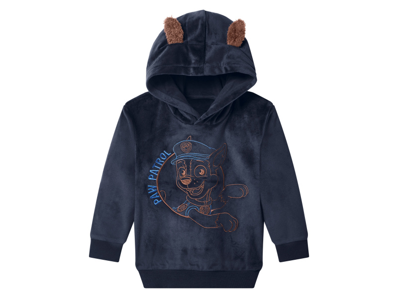 Chlapecká plyšová mikina (Tlapková patrola, 110/116)