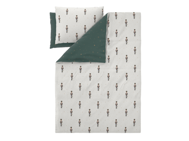 Livarno® Ložní povlečení z mikrovláknitého saténu, 200 x 220 cm, 70 x 90 cm (louskáček)