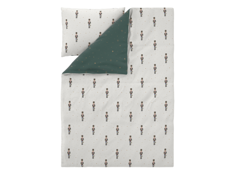 Livarno® Ložní povlečení z mikrovláknitého saténu, 140 x 200 cm, 70 x 90 cm (louskáček)